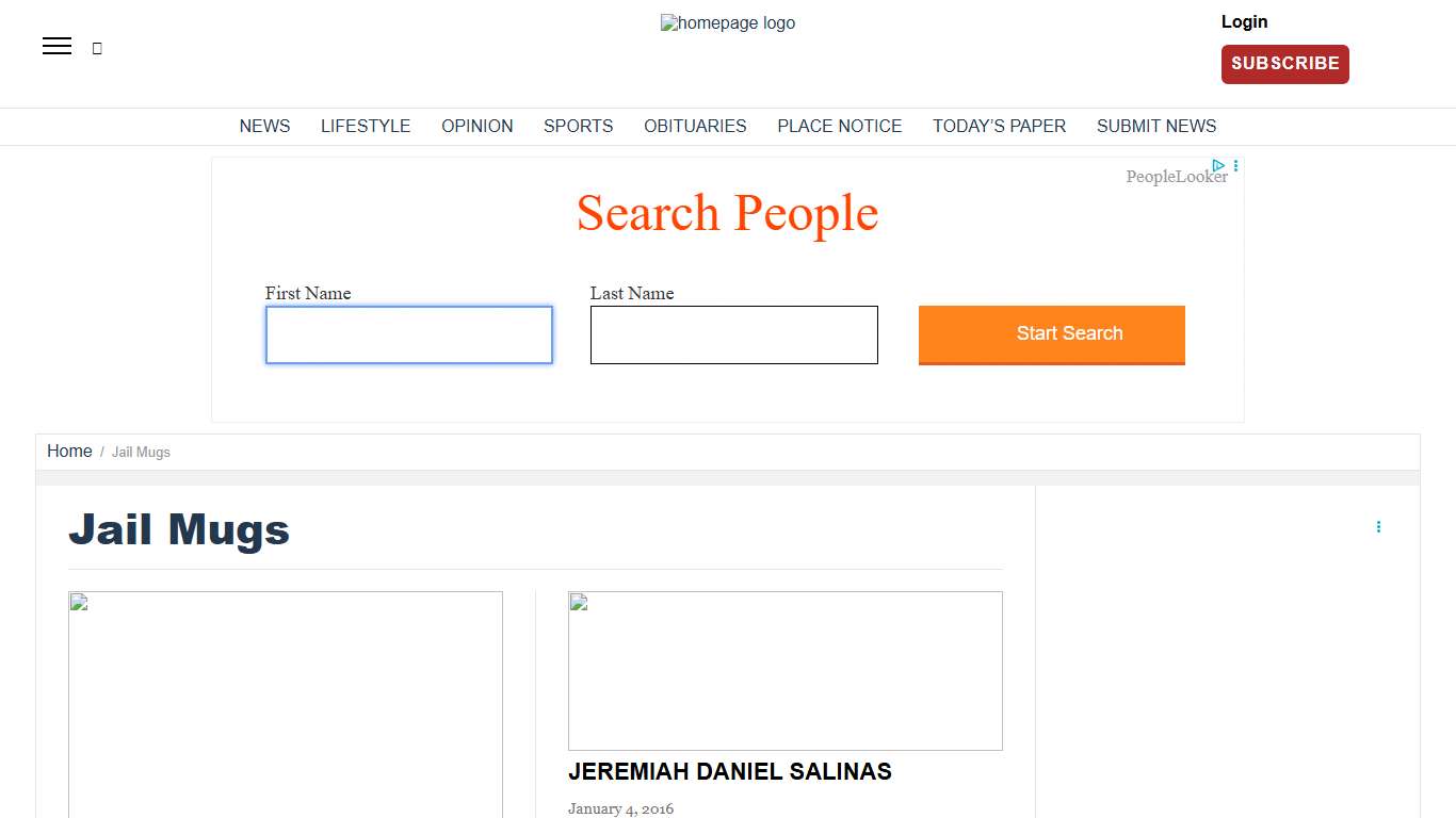 Jail Mugs News, Sports, Jobs - Standard-Examiner